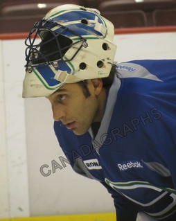 Alex Auld on the days before Luongo