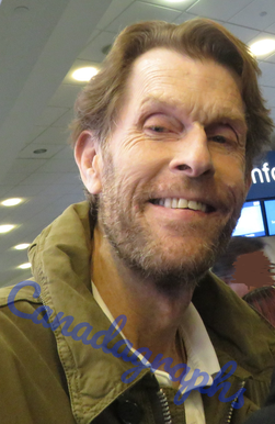 Kevin Conroy Sports a Beard for Crisis On Infinite Earths